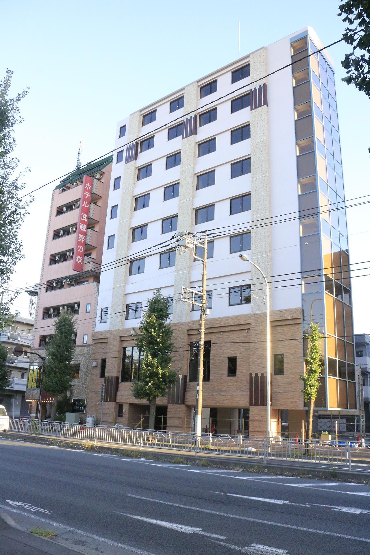 Hotel Musashino No Mori Fuchu Exterior photo